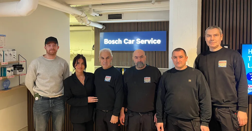 The team at Södermalm Bilservice